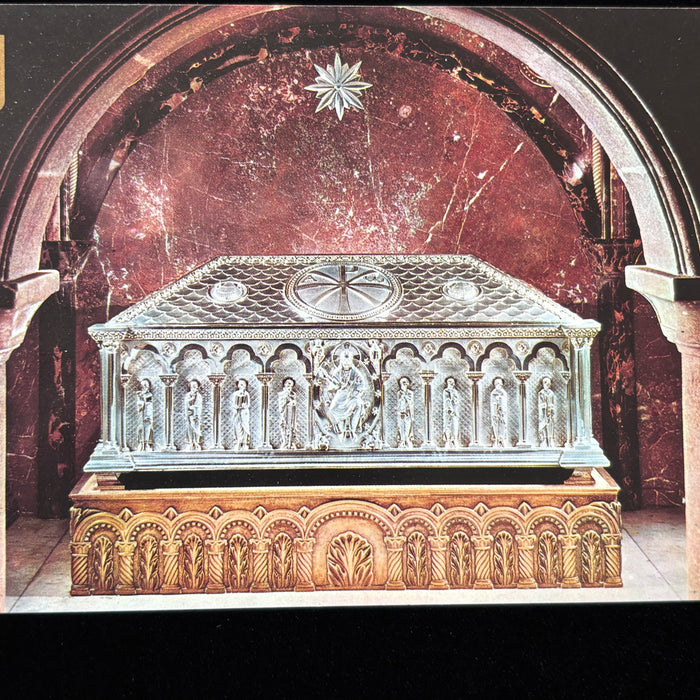 Vintage Postcard 5-Lot Santiago Compostela Spain Cathedral Basilica Art Ephemera