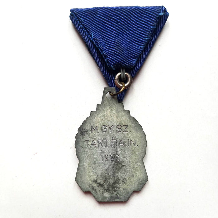 1966 Hungarian Soccer (European Football) Reserve Championship Silver Medal League