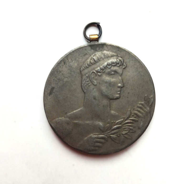 1954 Hungarian Budapest 8th District Sports Championship Vintage Medal