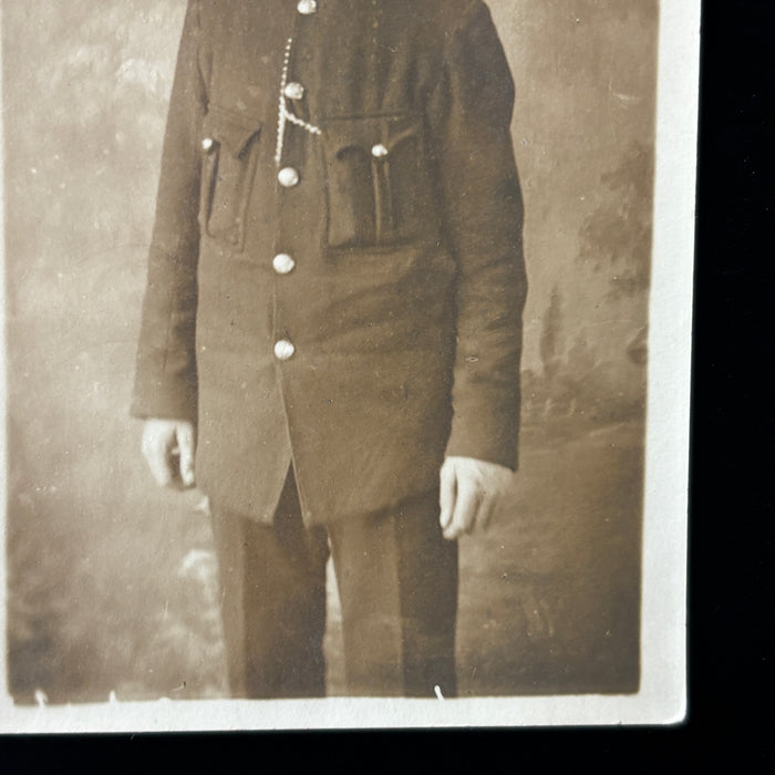 Antique Postcard Lot WWI Same British Soldier RPPC Scotland Military Uniform