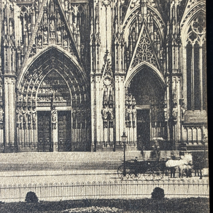 Vintage Postcard Lot Germany Netherlands Hague Munich Koln Cathedral Baroque Art