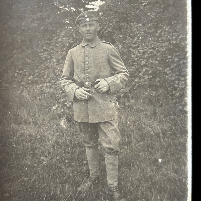 Antique Postcard Lot 1916-18 WWI Old German Soldiers RPPC Cigarette Uniform MIA