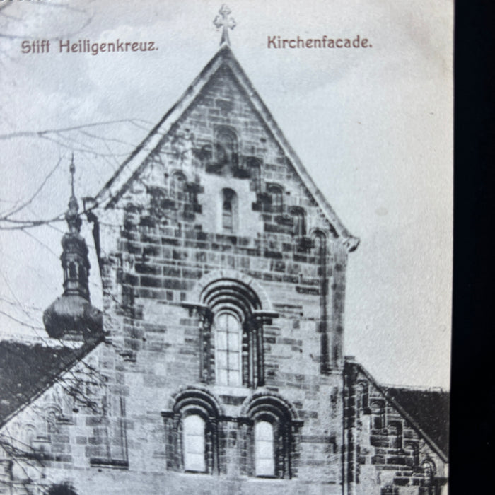 Antique Postcard Lot Stift Heiligenkreuz Austria Vienna Woods Abbey Monastery