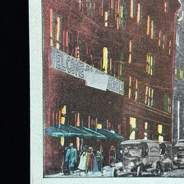 Vintage Postcard Lot Upstate New York Day Night Street Cars Binghamton Lakeside