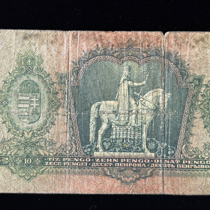 Vintage Banknote Lot 1909 Russia 1929 Hungary 1938 Belgium Historic Collection