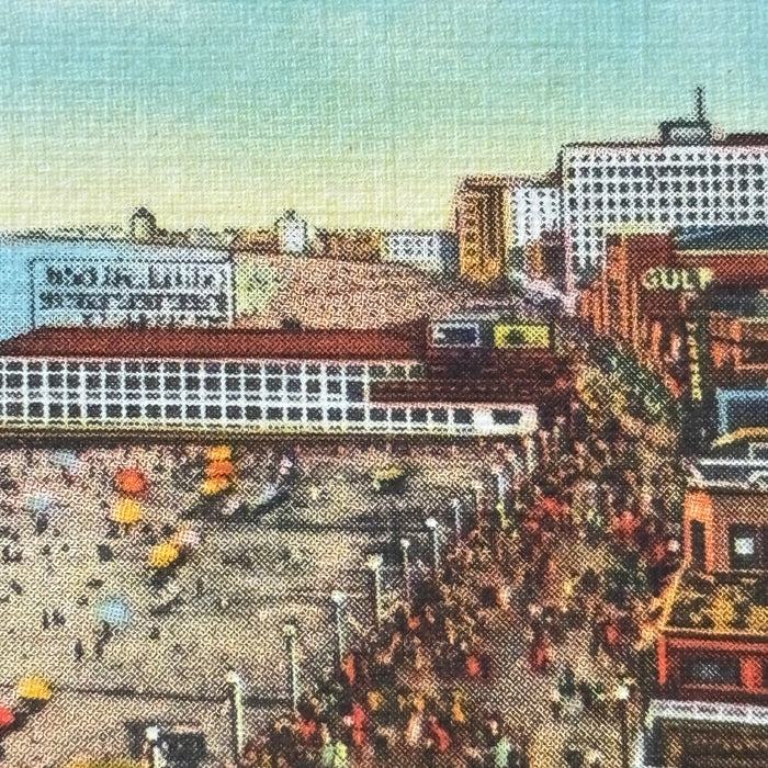 Vintage Postcard 5-Lot Diving Horse Steel Pier Beach Atlantic City NJ Ocean