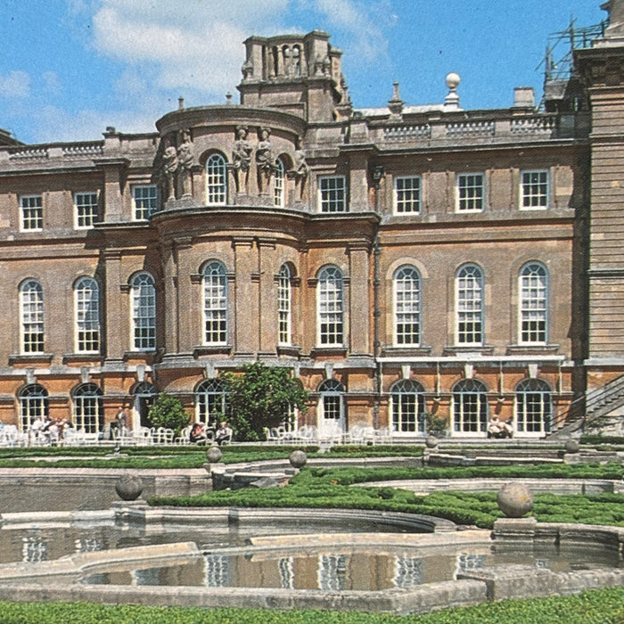 Vintage Postcard Lot England Deer Blenheim Palace Knole Calendar House Garden