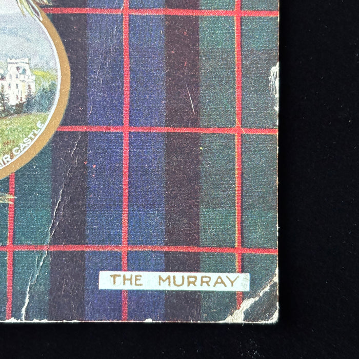 Antique Postcard 1916 Clan Murray Blair Castle Berry Pick Alyth Scotland Canada