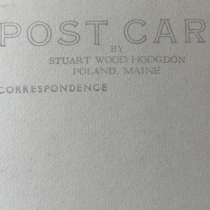 Vintage Postcard RPPC Wiscasset Ghost Ships Maritime Wiscasset Maine New England