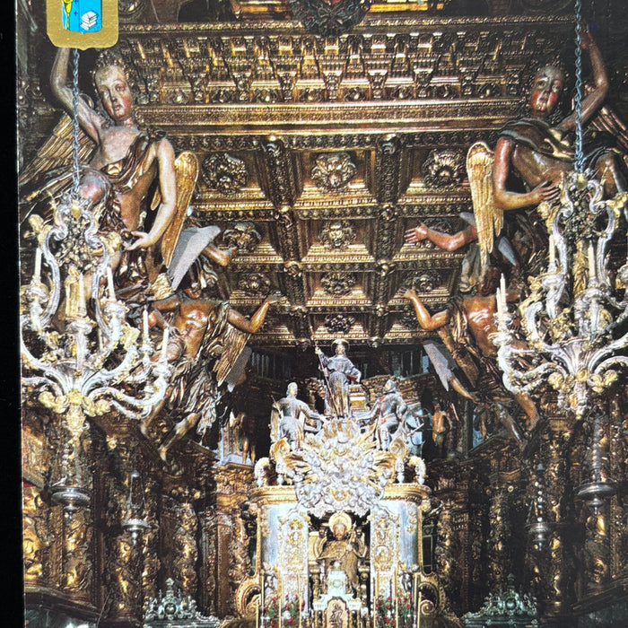 Vintage Postcard 5-Lot Santiago Compostela Spain Cathedral Basilica Art Ephemera