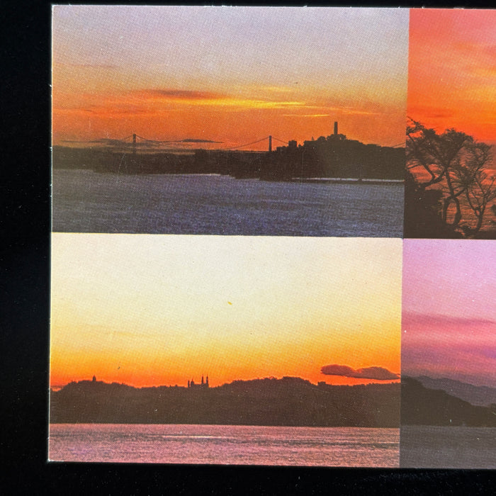 Vintage Postcard Lot Sunset Pacific Far East Line Route Of Bears Cargo Cruise