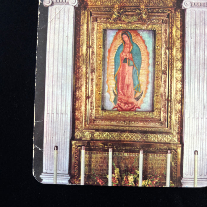 Vintage Postcard Lot Mexico Basilica Guadalupe Altar Acapulco Caleta Beach Boats