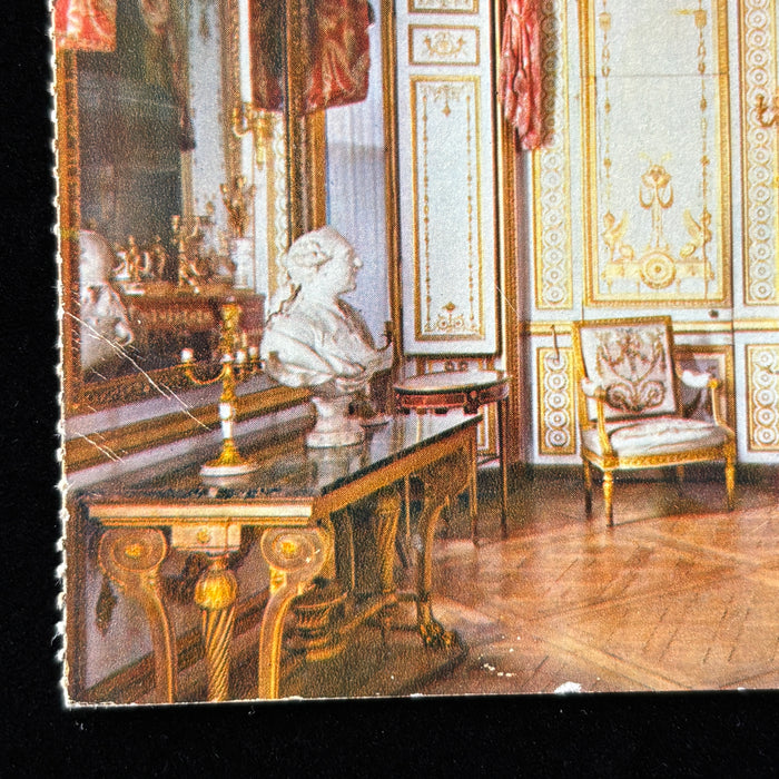 Vintage Postcard Marie Antoinette Feminine Private Study Versailles Palace France