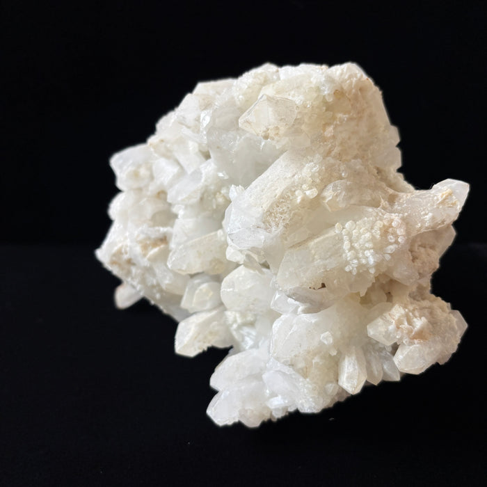 Clear Quartz Cluster Double-Sided Crystal Pyrite Sphalerite 5.4lb