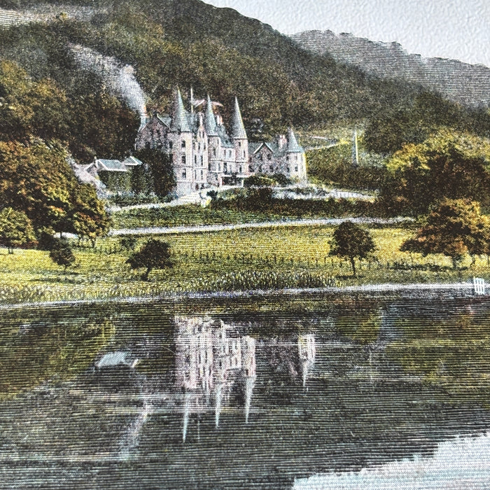 Antique Postcard 1900s Loch Achray Trossachs Hotel Scotland Statesman Canada