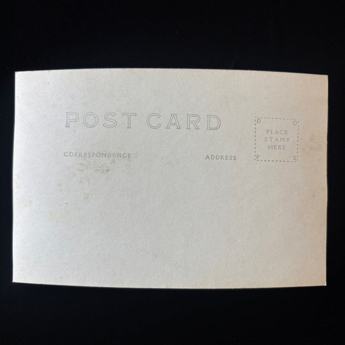 Vintage Postcard RPPC Laurel Mountain Aerial Macomber West Virginia US Rte 50