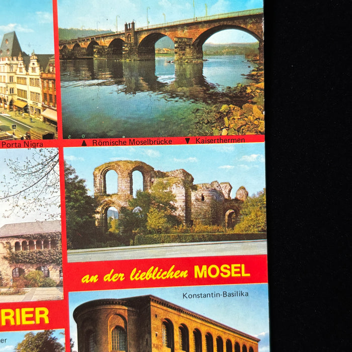 Vintage Postcard Lot Germany Cold War Berlin Frankfurt Trier Koblenz Travel Set