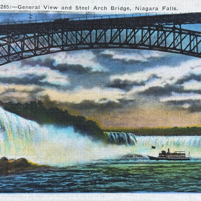 Vintage Postcard Lot Bridges Niagara Falls Peace Steel Arch Whirlpool Rapids NY