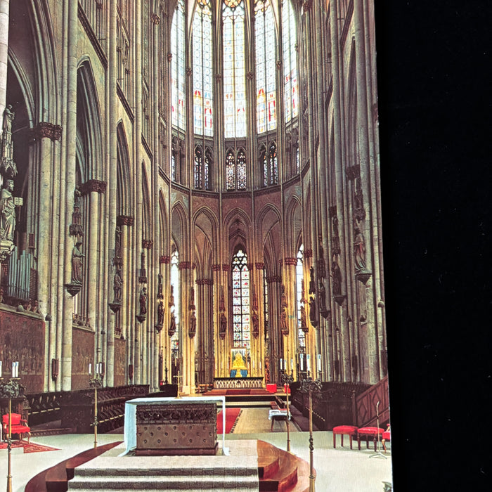 Vintage Postcard Lot of 15 Germany Austria Church Interior Cathedral Baroque Art