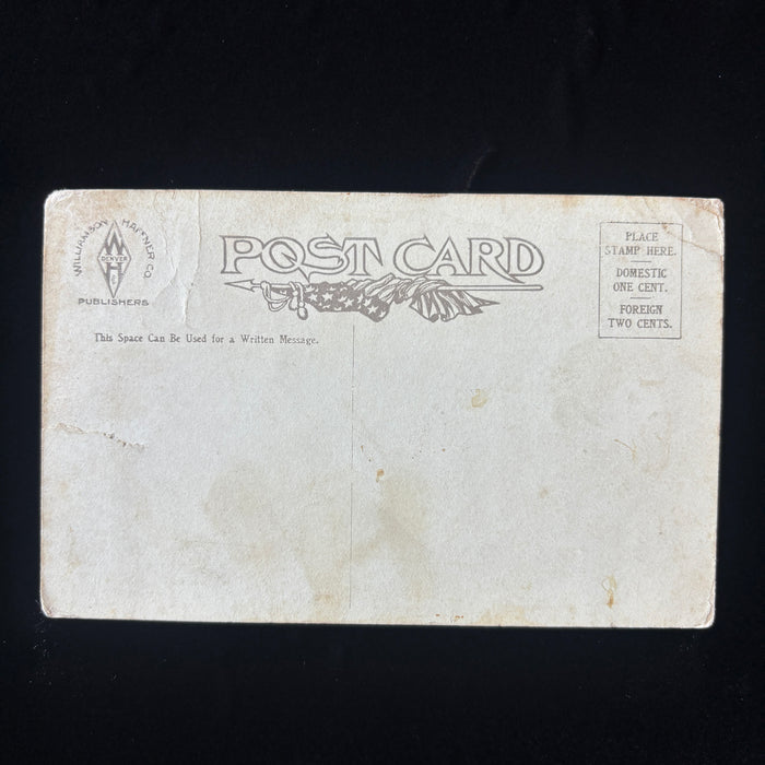 Antique Postcard Steam Train Argentine Central Railway Grays Peak Colorado