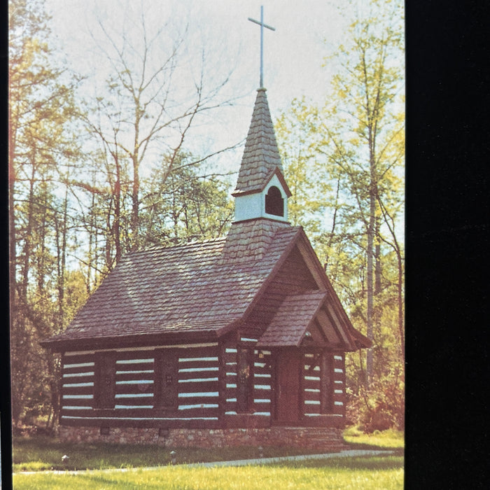 Vintage Postcard Lot Christian Bus Tours Bible School Church Faith Travels