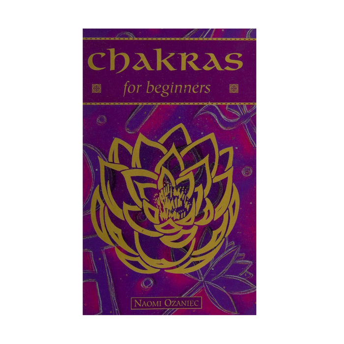 Chakras for beginners by Ozaniec Paperback Book