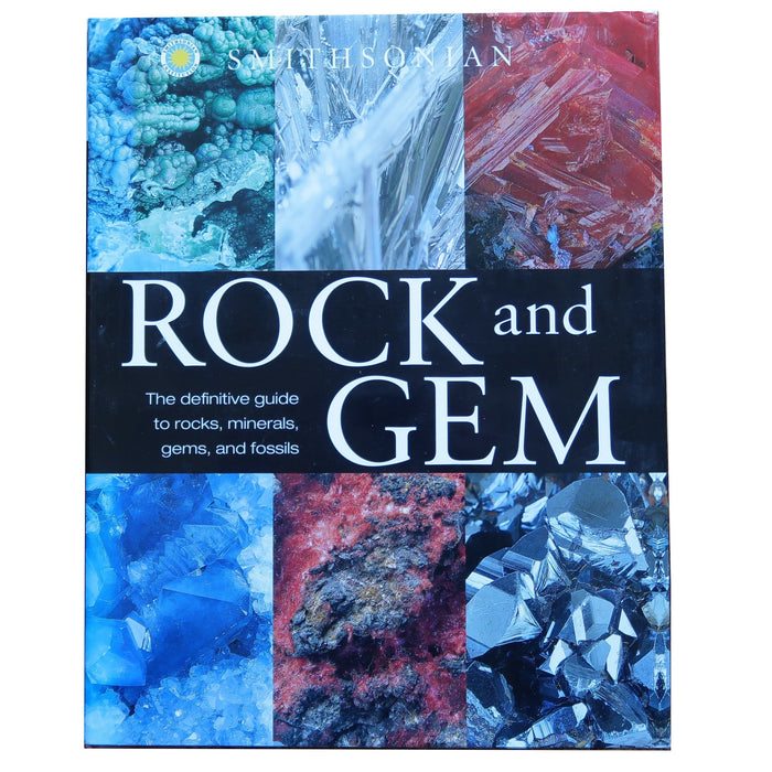 Smithsonian Rock and Gem Hardcover Book