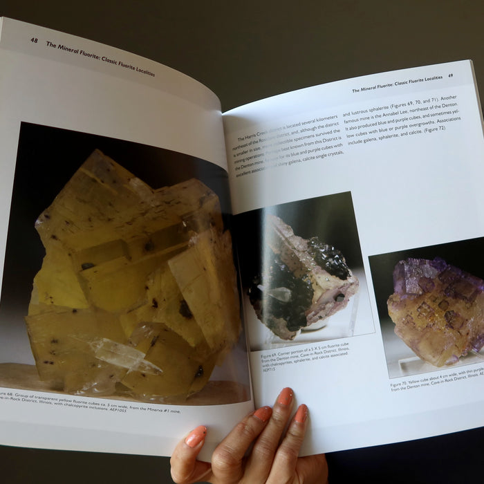 Fluorite Collectors Guide Paperback Book