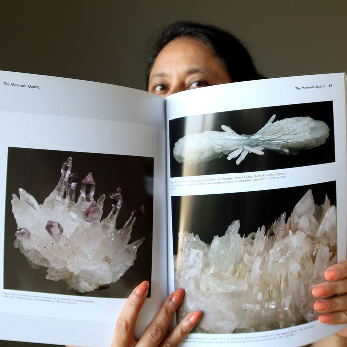 Quartz and Other Silica Minerals Paperback Book