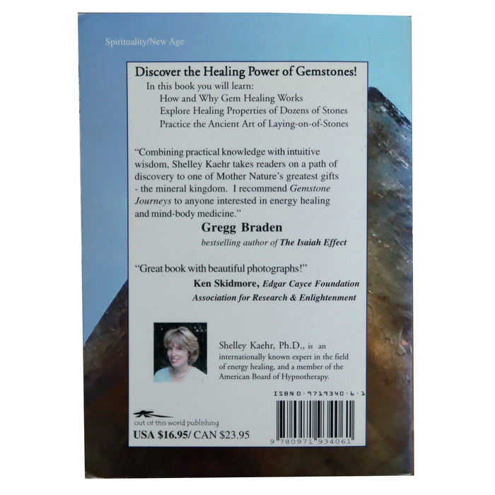 Gemstone Journeys by Shelley Kaehr Paperback Book