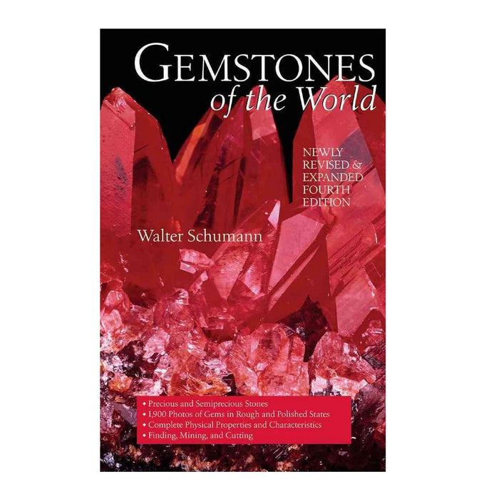 Gemstones of the World Hardcover Book
