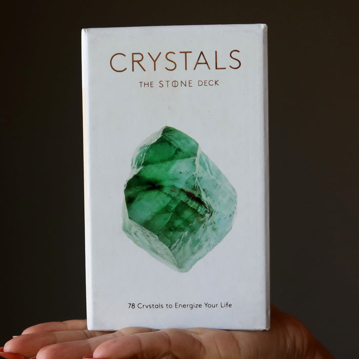 Crystals: The Stone Deck 78 Cards to Energize Your Life