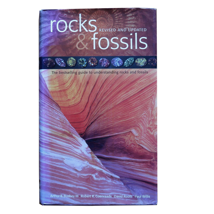 Rocks & Fossils Hardcover Book