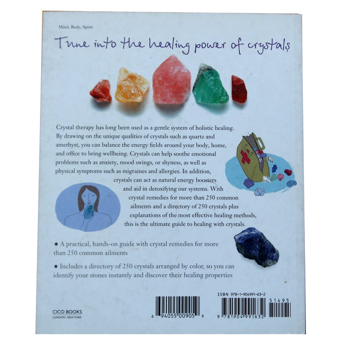 The Crystal Healer Paperback Book