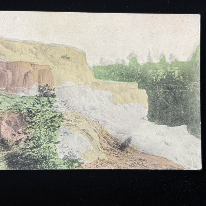 Vintage Postcard Lot Yellowstone Salesman Hot Cakes CB Radio QSL American Eagle