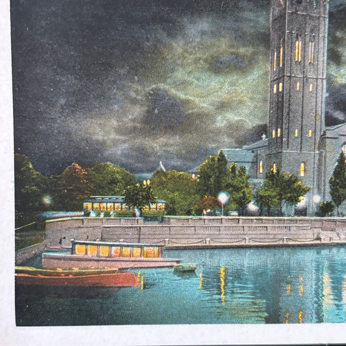 Vintage Postcard Lot Virginia Nights Lee Hwy Ocean View Dance Hall Gothic Church
