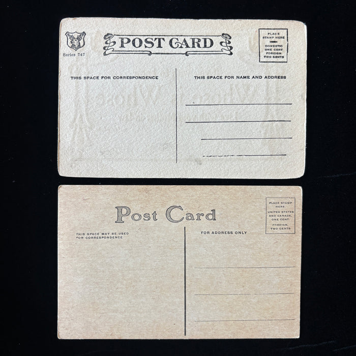 Antique Postcard Lot Mother-in-Law Humor Marital Beau Edwardian Relationships