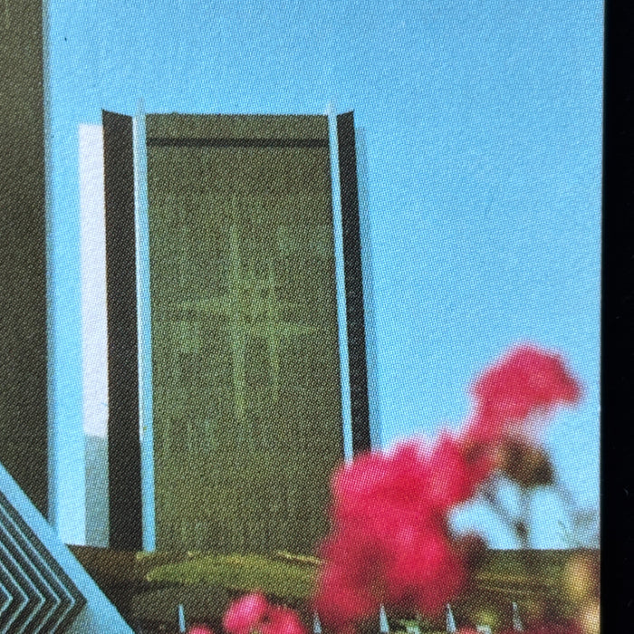 Vintage Postcard Oklahoma City Faith Tulsa Healing Hands Religious Architecture