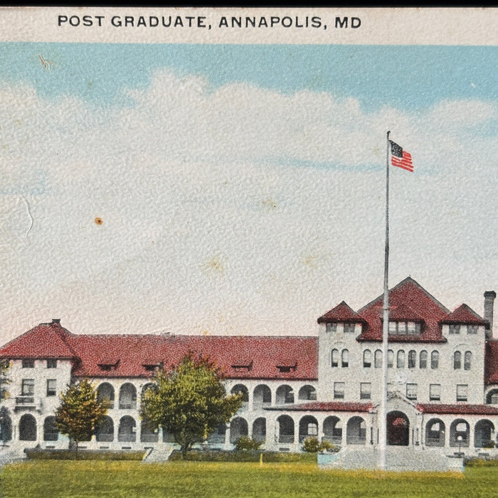 Vintage Postcard Lot Annapolis Naval Academy Casselman Bridge Evolution Maryland