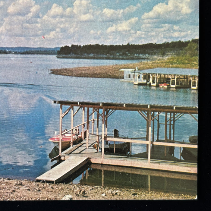 Vintage Postcard Lot Boat Lake Of The Ozarks Missouri Thunder Mountain Camdenton