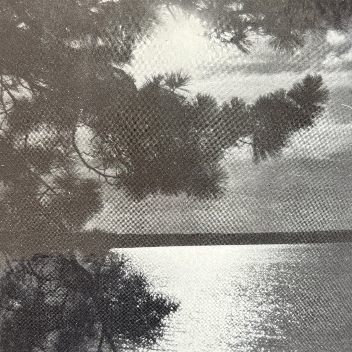 Vintage Postcard Bible School Manistique Lake Michigan Silver Ripples Photo Cote