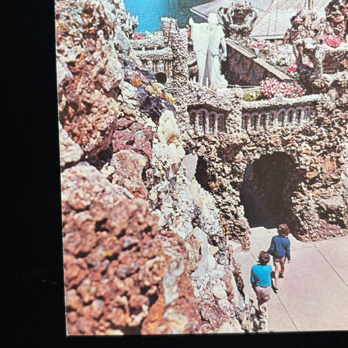 Vintage Postcard Lot Grotto Redemption West Bend Earl May Gardens Religious Iowa