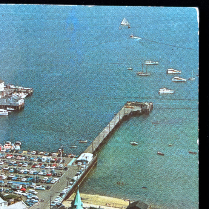 Vintage Postcard Lot Massachusetts Retro Car Pilgrim Monument Adams Peabody