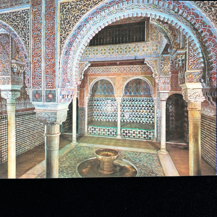 Vintage Postcard Lot Granada Spain Alhambra Moorish Architecture Art Ephemera