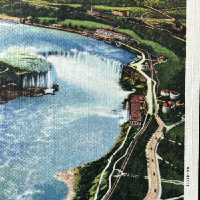 Vintage Postcard Lot Niagara Falls American Whirlpool Rapid New York Boat Bridge