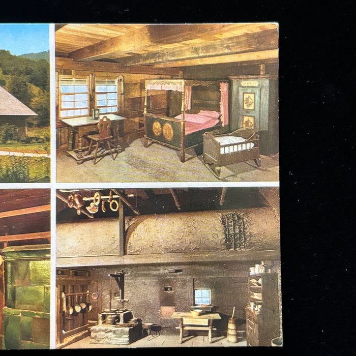 Vintage Postcard Lot Alpine Folk Art Architecture Cafe Restaurant Farm Germany