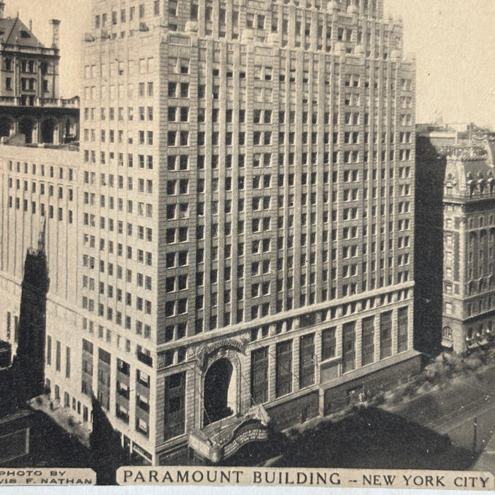 Vintage Postcard Lot New York City Architecture Rockefeller Hotel Pennsylvania