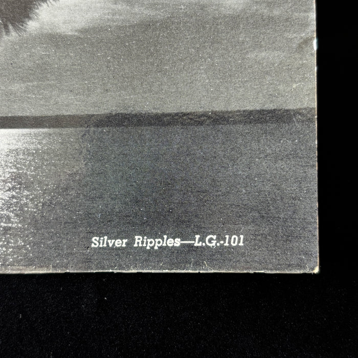 Vintage Postcard Bible School Manistique Lake Michigan Silver Ripples Photo Cote