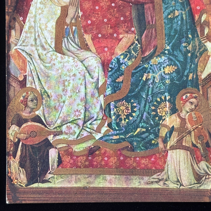 Vintage Postcard Lot Italy Renaissance Fine Art Religious Madonna Virgin Saints
