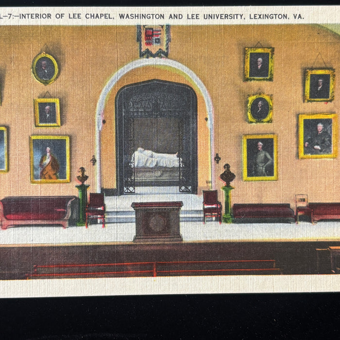 Vintage Postcard Lot Virginia History Winchester Court House Lee Chapel Fairfax